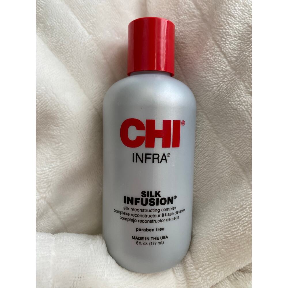 NWT CHI Infra Silk Infusion | Hair Treatment Serum | 6 fl oz Sealed